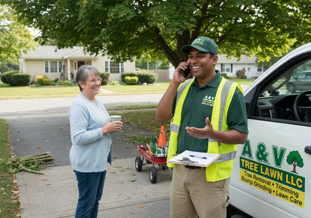 Tree Service Nettie, WV FAQs