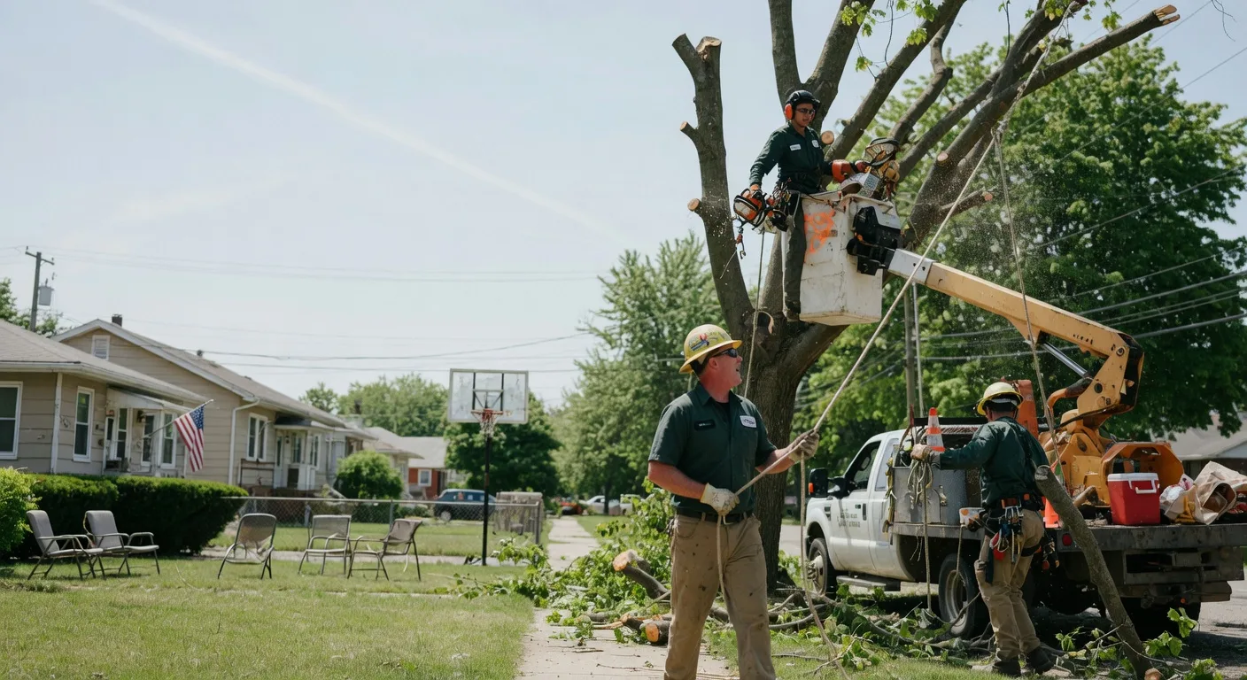 Tree Service in Nettie, WV near me